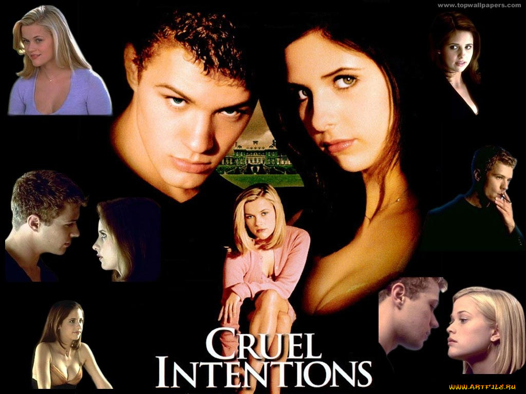 Обои Жестокие игры Кино Фильмы Cruel Intentions, обои для рабочего стола,  фотографии жестокие, игры, кино, фильмы, cruel, intentions Обои для  рабочего стола, скачать обои картинки заставки на рабочий стол.